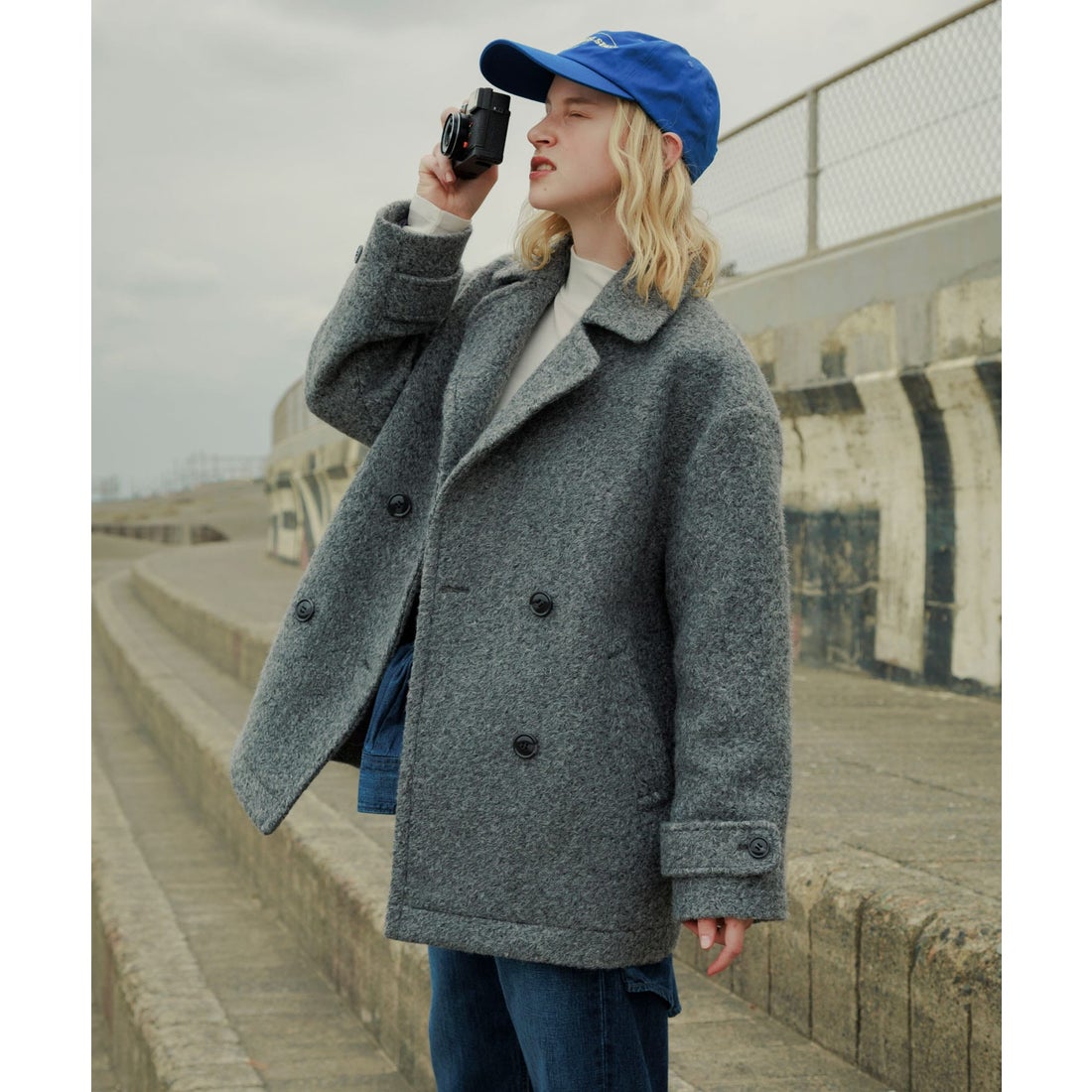 アーバンリサーチ サニーレーベル URBAN RESEARCH Sonny Label ウール