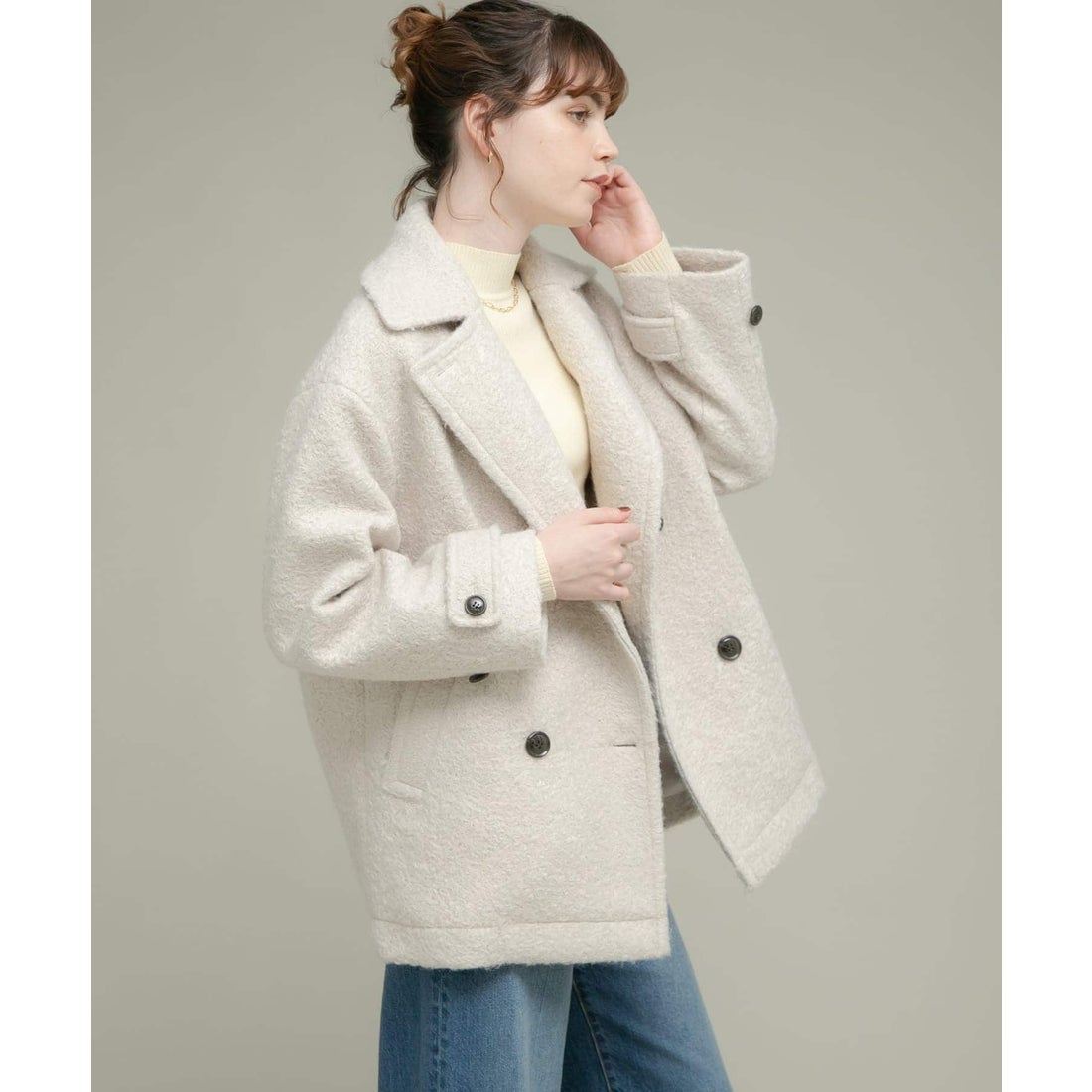 アーバンリサーチ サニーレーベル URBAN RESEARCH Sonny Label ウール