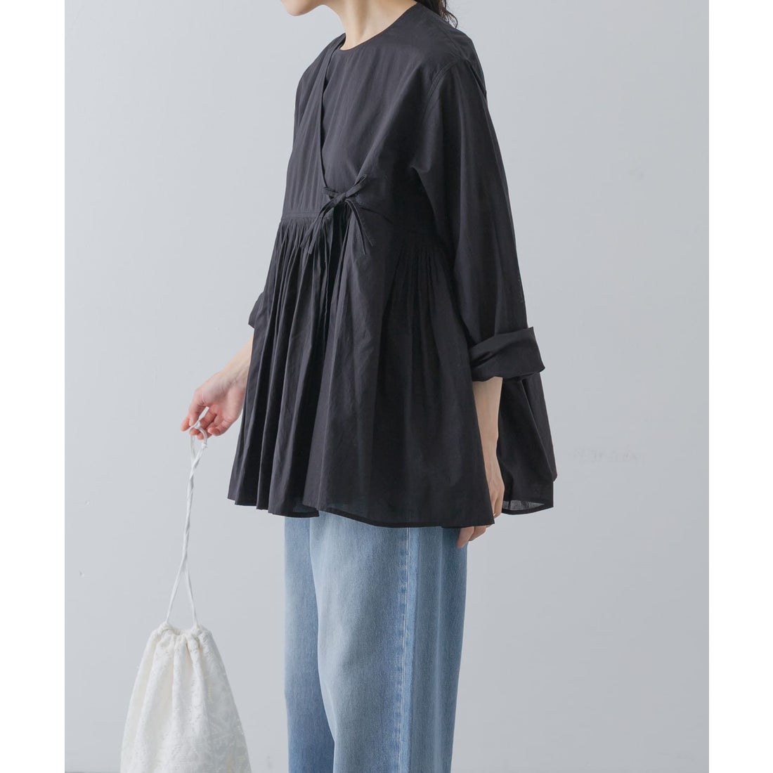 カグレ かぐれ アンガルカシャツ （BLACK） - ファッション通販