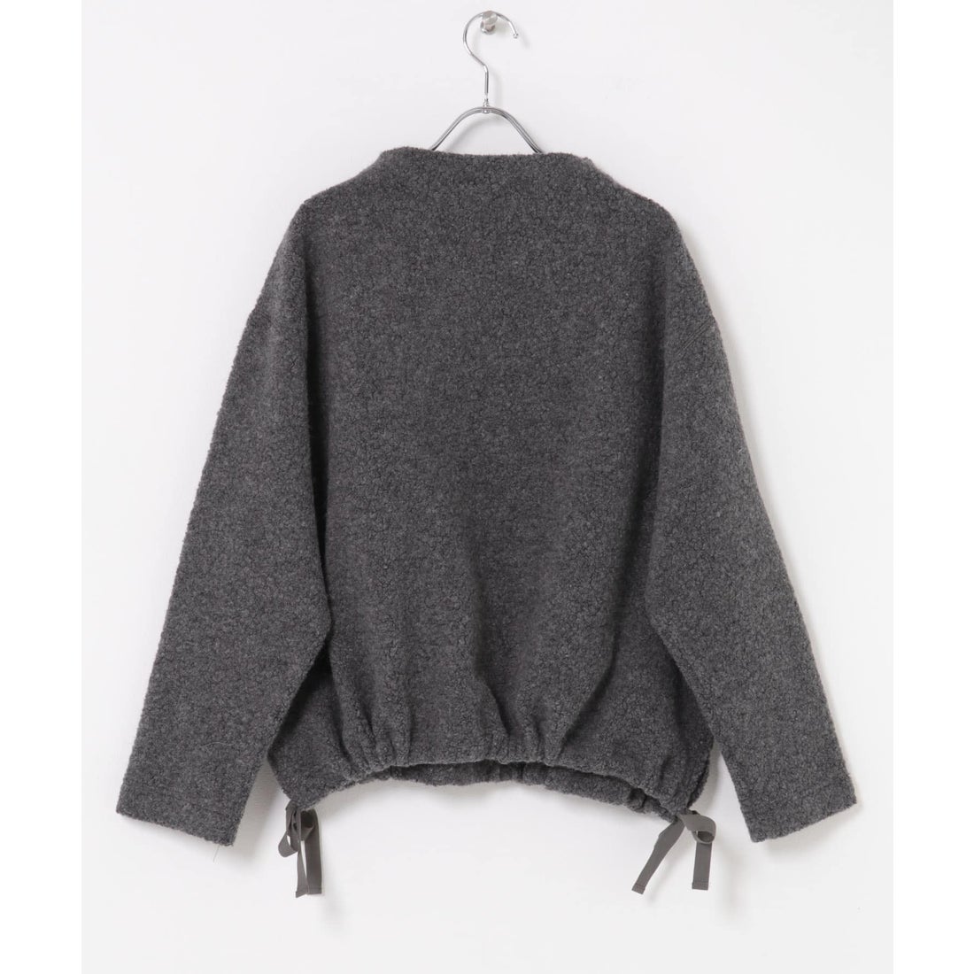 カグレ かぐれ Boa pullover （チャコールグレー） - ファッション通販