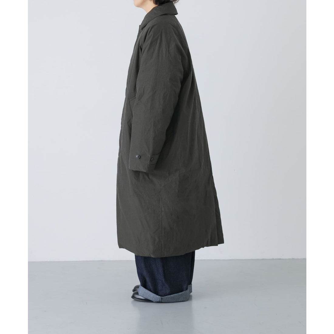 カグレ かぐれ コットンダウンコート （スミクロ） - ファッション通販