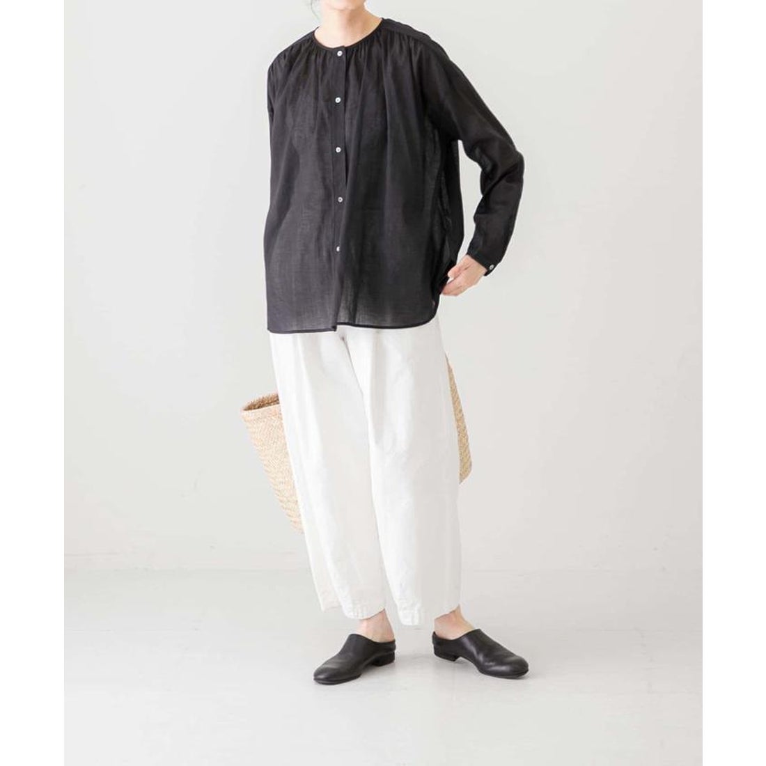 カグレ かぐれコットンクロップドパンツ （OFF） - ファッション通販