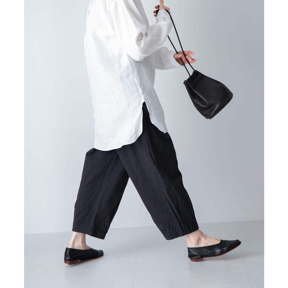 カグレ かぐれコットンクロップドパンツ （OFF） - ファッション通販