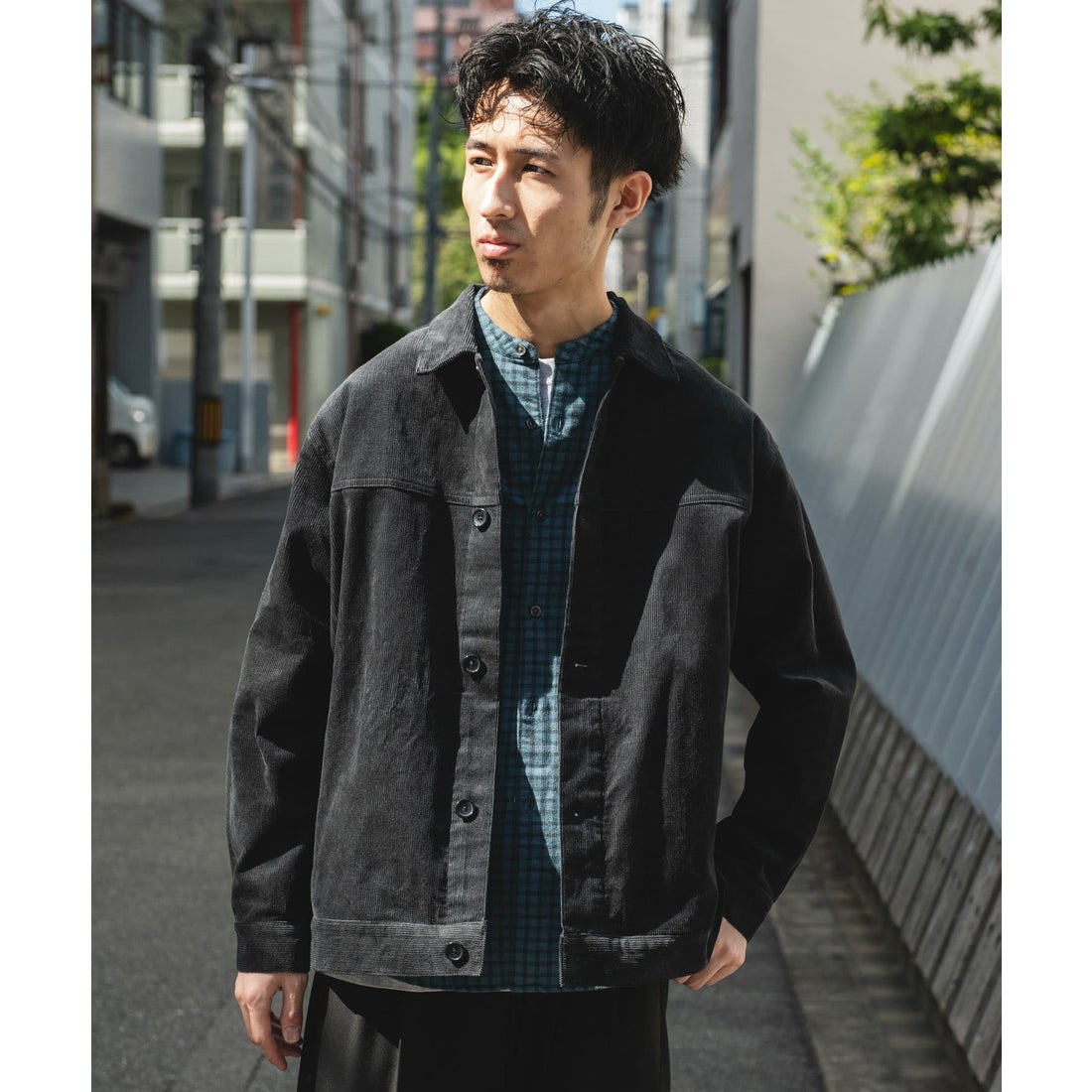 アーバンリサーチ ドアーズ URBAN RESEARCH DOORS コーデュロイ