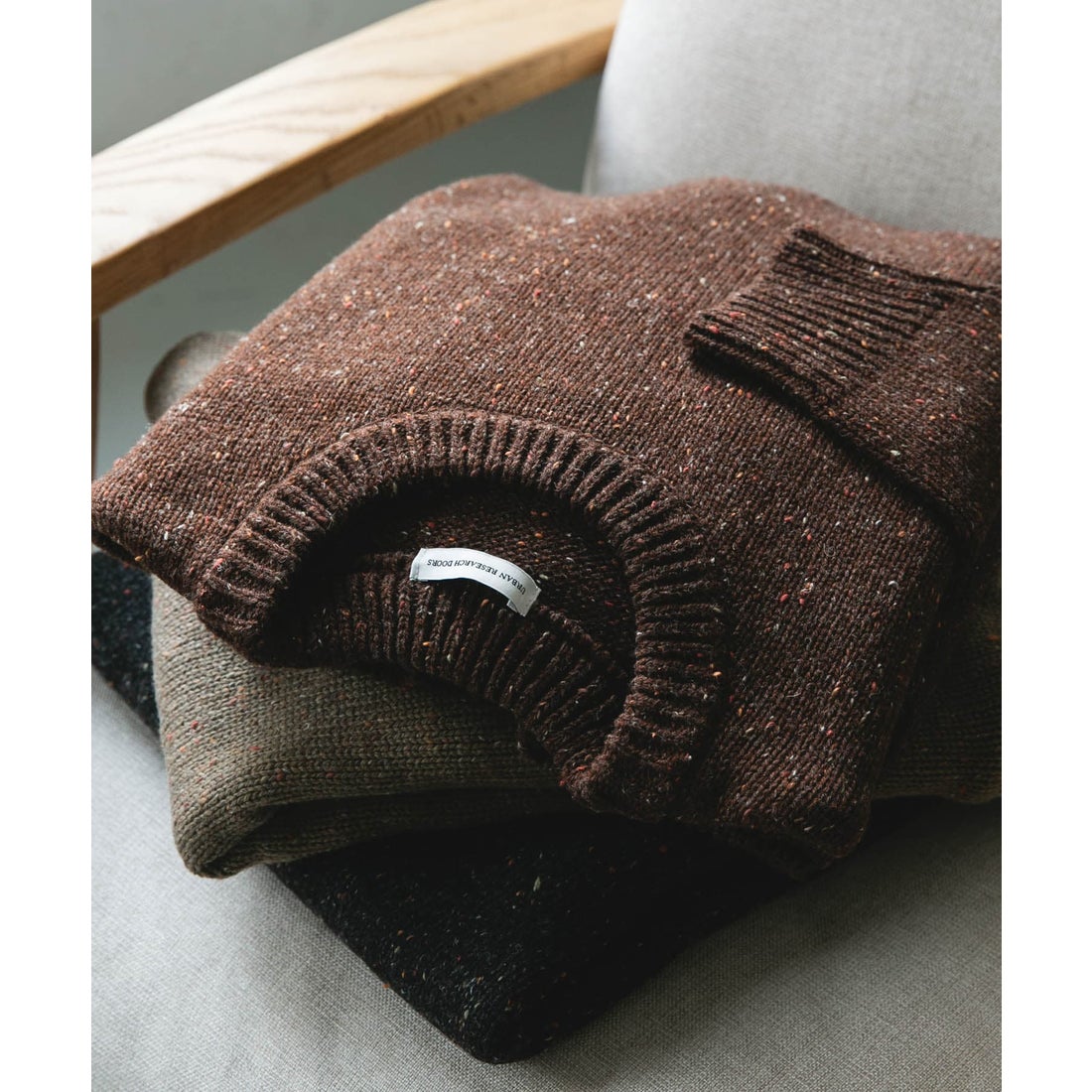 アーバンリサーチ ドアーズ URBAN RESEARCH DOORS ウールブレンド