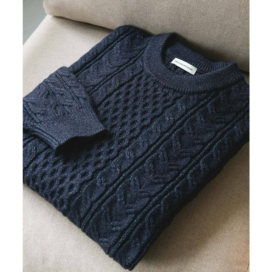 アーバンリサーチ ドアーズ URBAN RESEARCH DOORS アランニットクルー