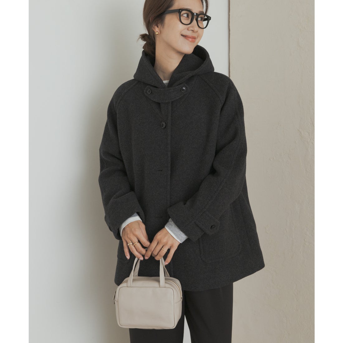 アーバンリサーチ ドアーズ URBAN RESEARCH DOORS エアリーウール