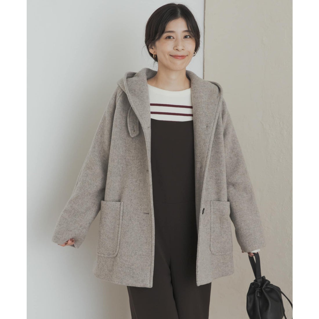 アーバンリサーチ ドアーズ URBAN RESEARCH DOORS エアリーウール