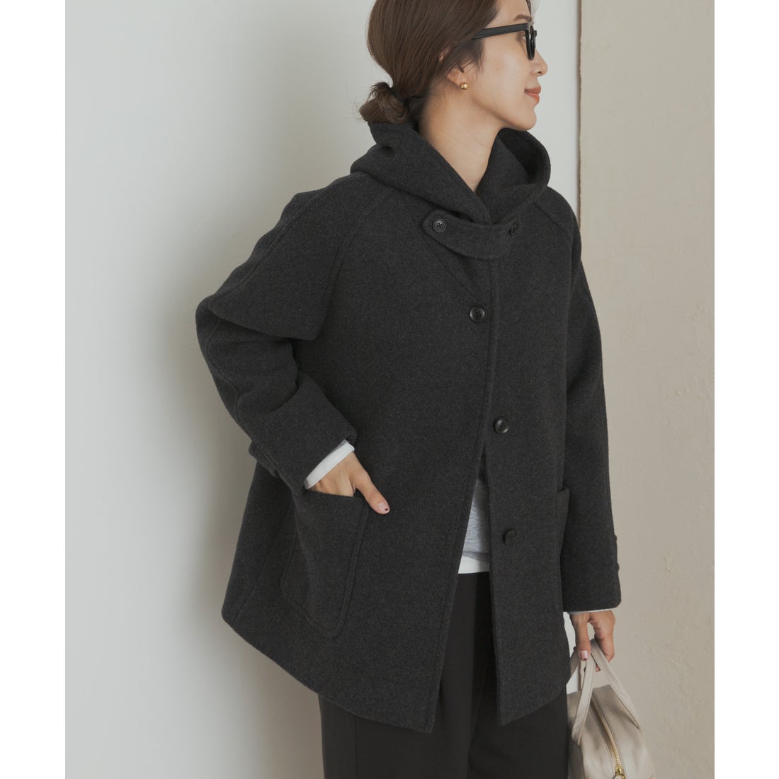 アーバンリサーチ ドアーズ URBAN RESEARCH DOORS エアリーウール