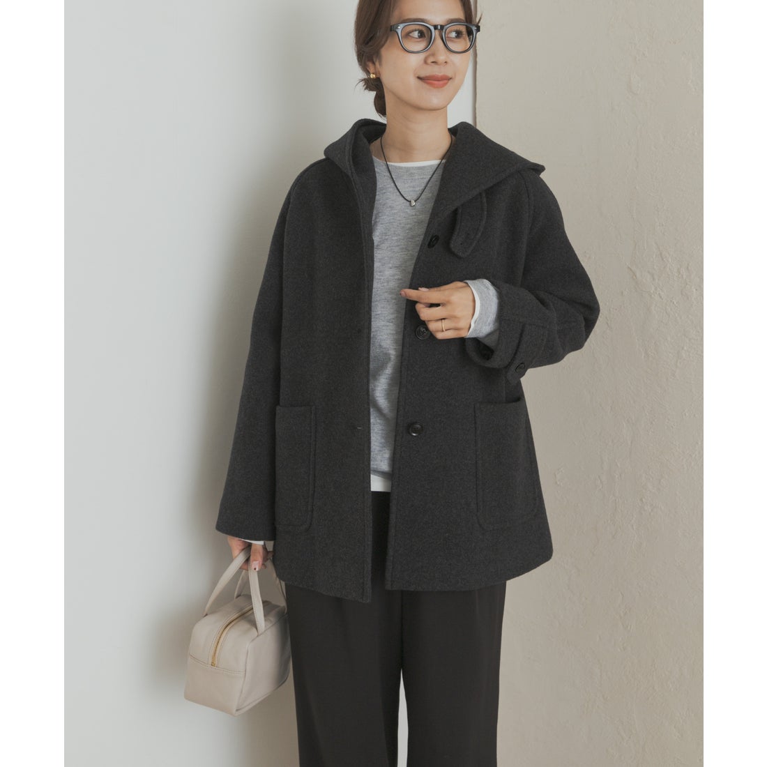 アーバンリサーチ ドアーズ URBAN RESEARCH DOORS エアリーウール