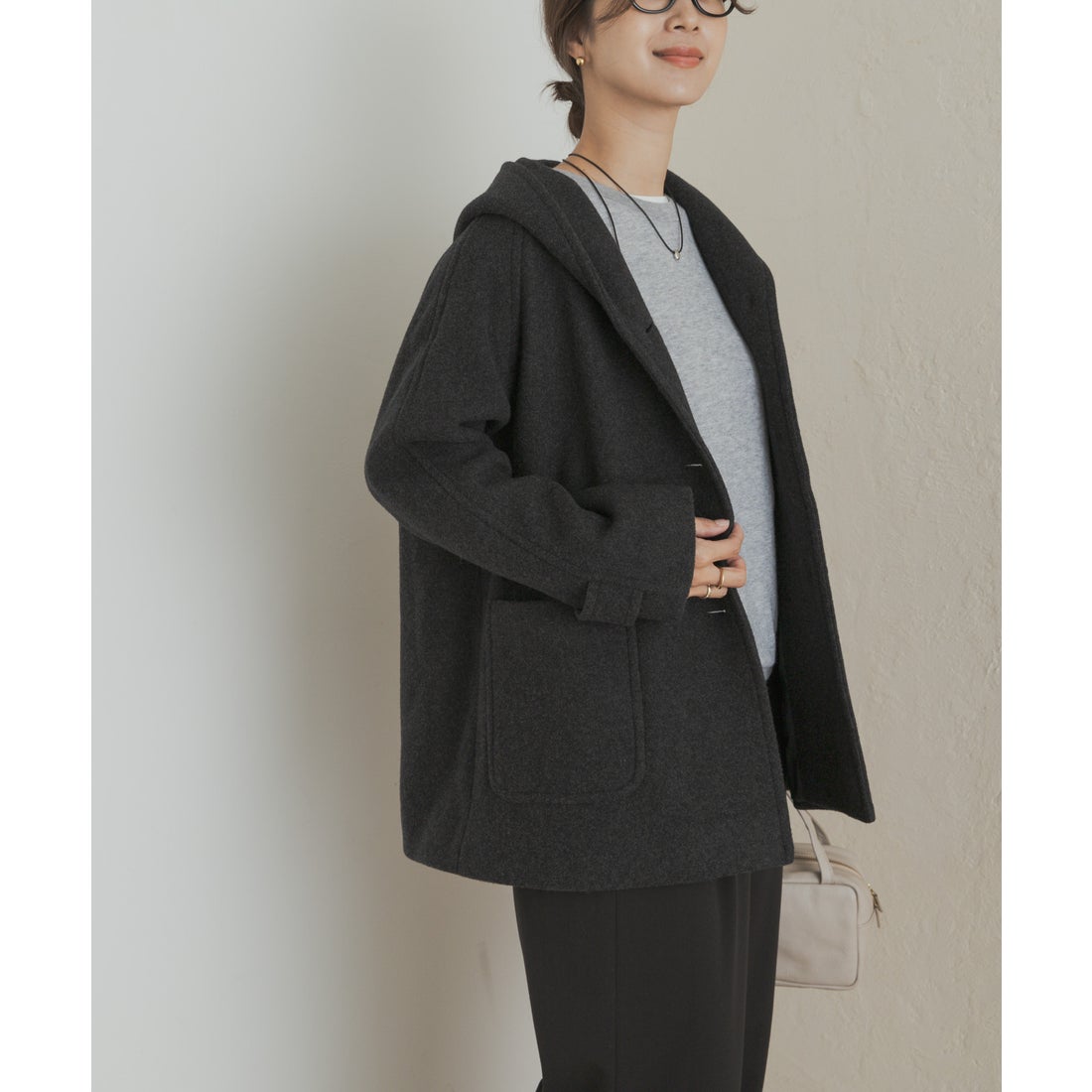 アーバンリサーチ ドアーズ URBAN RESEARCH DOORS エアリーウール