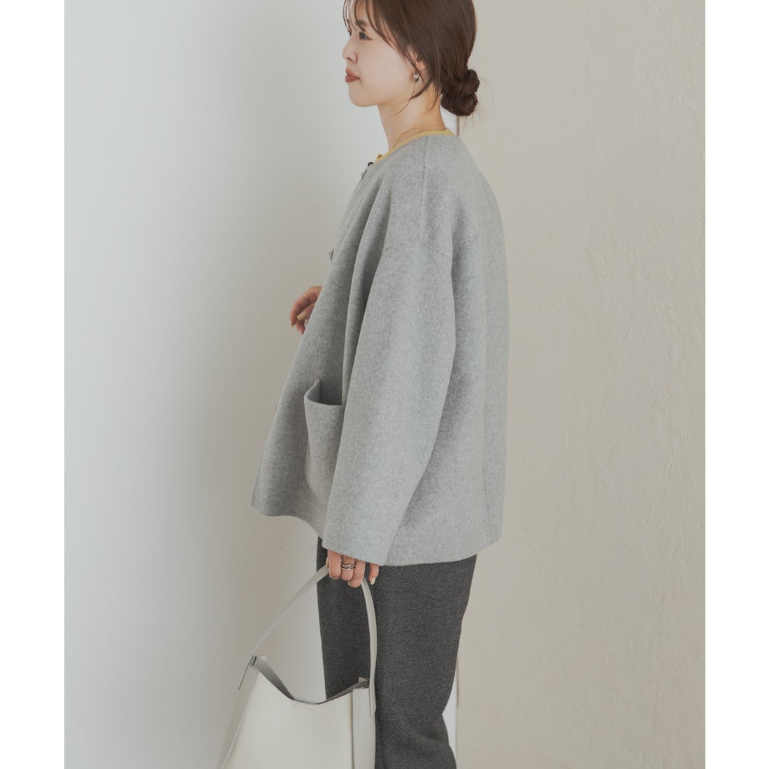 アーバンリサーチ ドアーズ URBAN RESEARCH DOORS ウールリバーノー