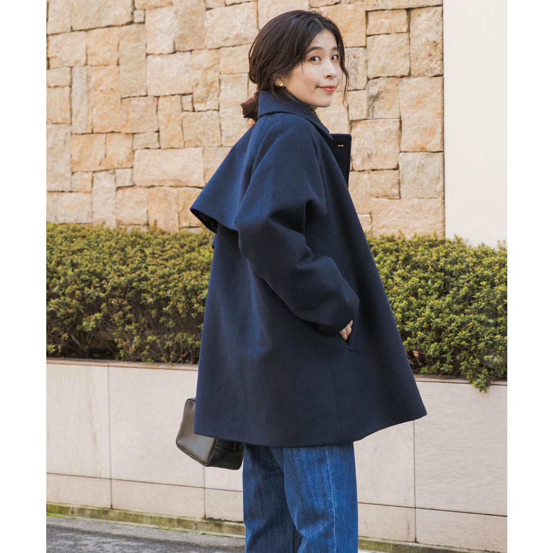 アーバンリサーチ ドアーズ URBAN RESEARCH DOORS 『UR TECH』ミドル丈