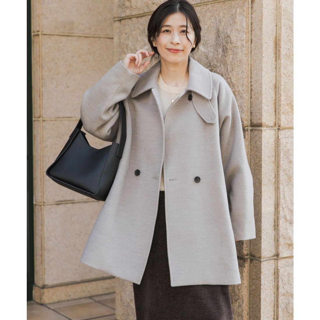 アーバンリサーチ ドアーズ URBAN RESEARCH DOORS 『UR TECH』ミドル丈