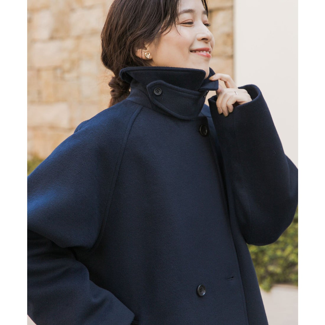 アーバンリサーチ ドアーズ URBAN RESEARCH DOORS 『UR TECH』ミドル丈