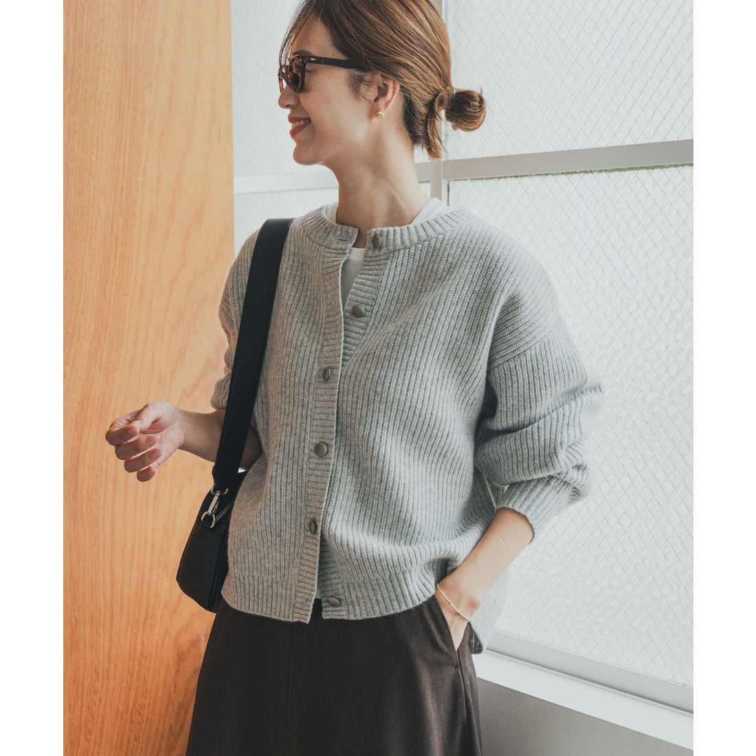 アーバンリサーチ ドアーズ URBAN RESEARCH DOORS ハミルトンウール畦