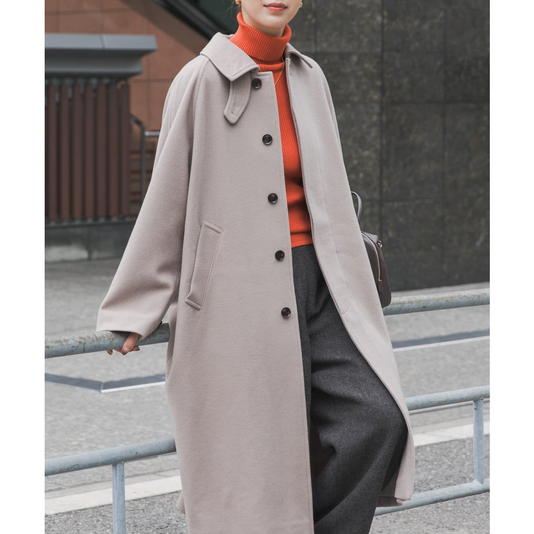 アーバンリサーチ ドアーズ URBAN RESEARCH DOORS ウール100バルマ