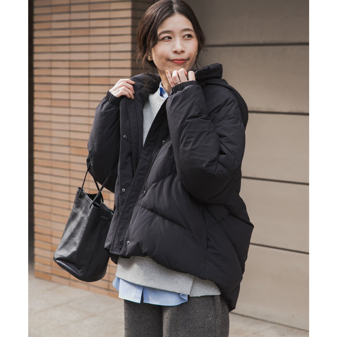 アーバンリサーチ ドアーズ URBAN RESEARCH DOORS グリーンダウン撥水