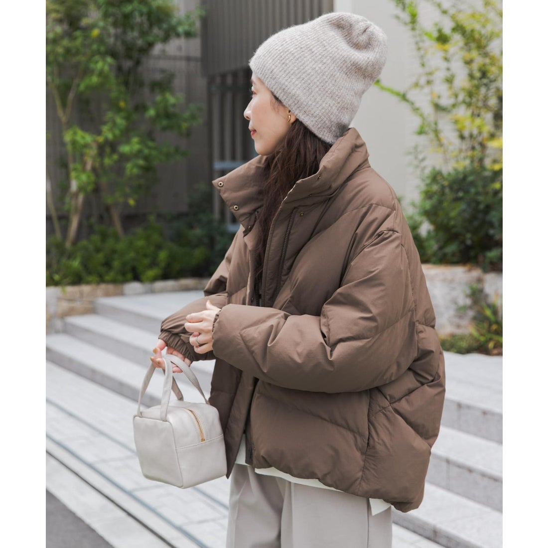 アーバンリサーチ ドアーズ URBAN RESEARCH DOORS グリーンダウン撥水