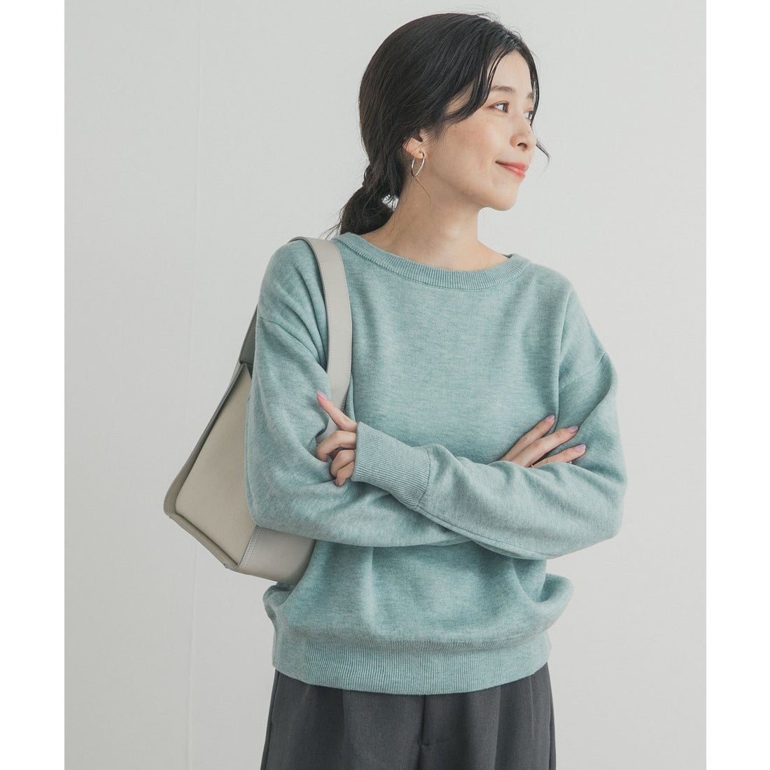 へ ert kingdom 25aw ボートネックニット ert kingdom 25aw ボート