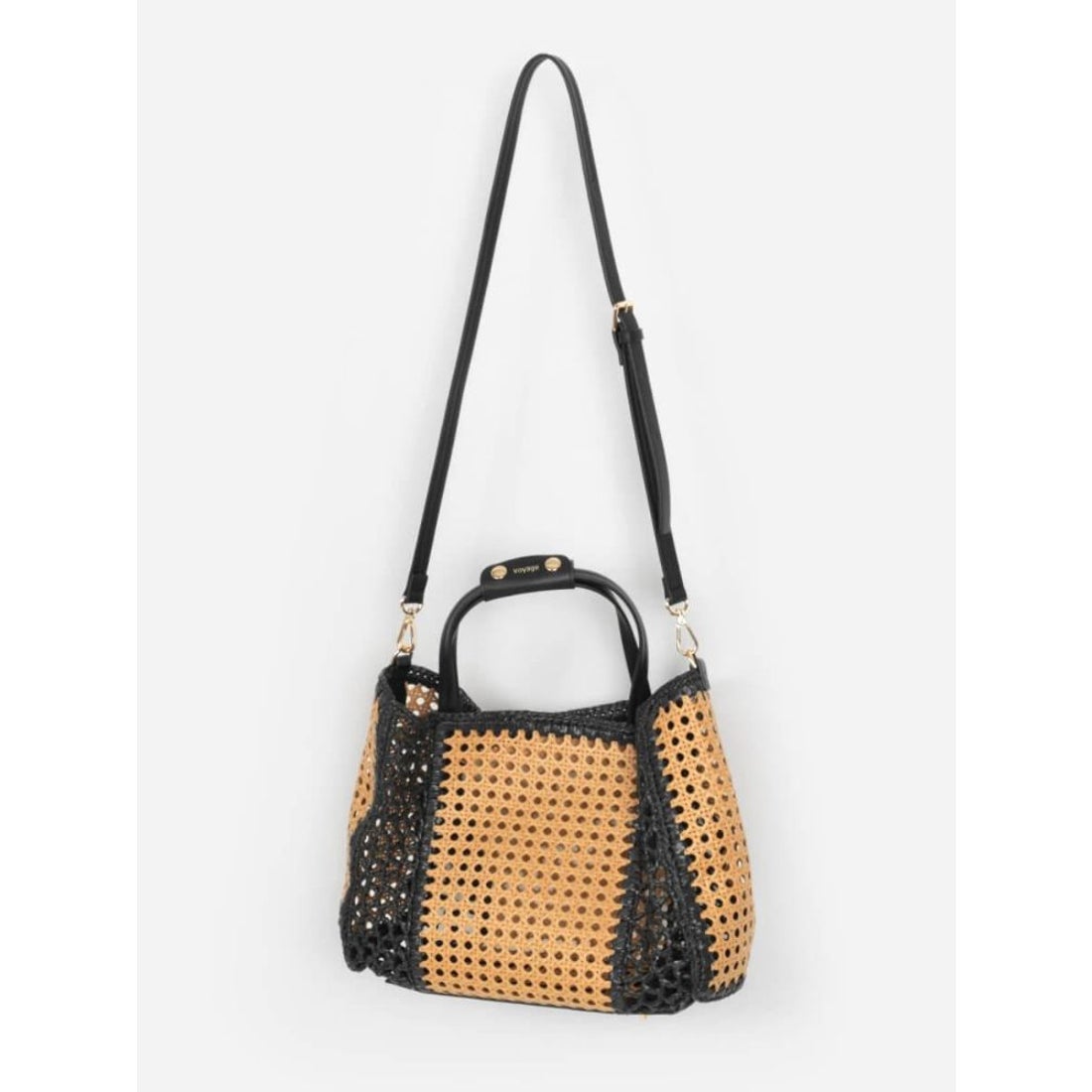 ヴァン Vin メッシュかごバッグ （ブラック） - ファッション通販