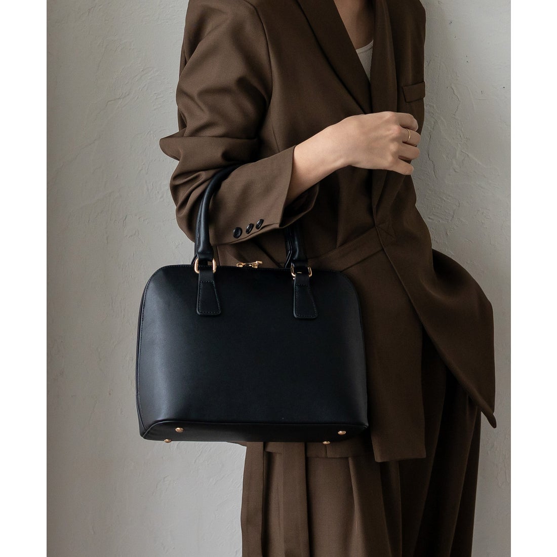 ヴィータフェリーチェ VitaFelice ラウンドファスナー2wayミニ