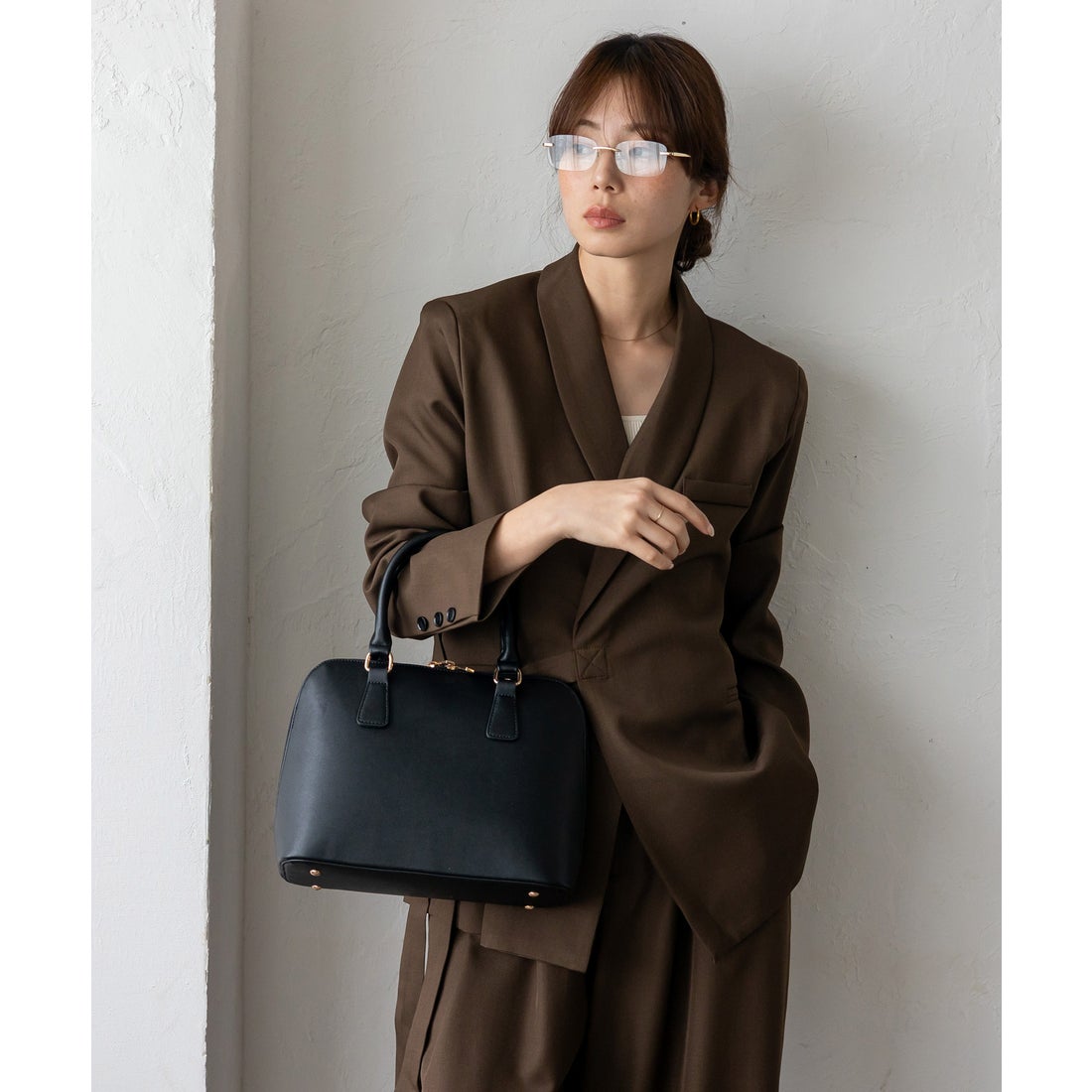 ヴィータフェリーチェ VitaFelice ラウンドファスナー2wayミニ