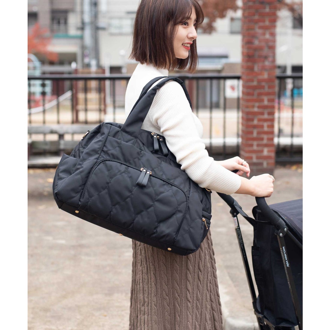 ヴィータフェリーチェ VitaFelice マザーズバッグ トートバッグ