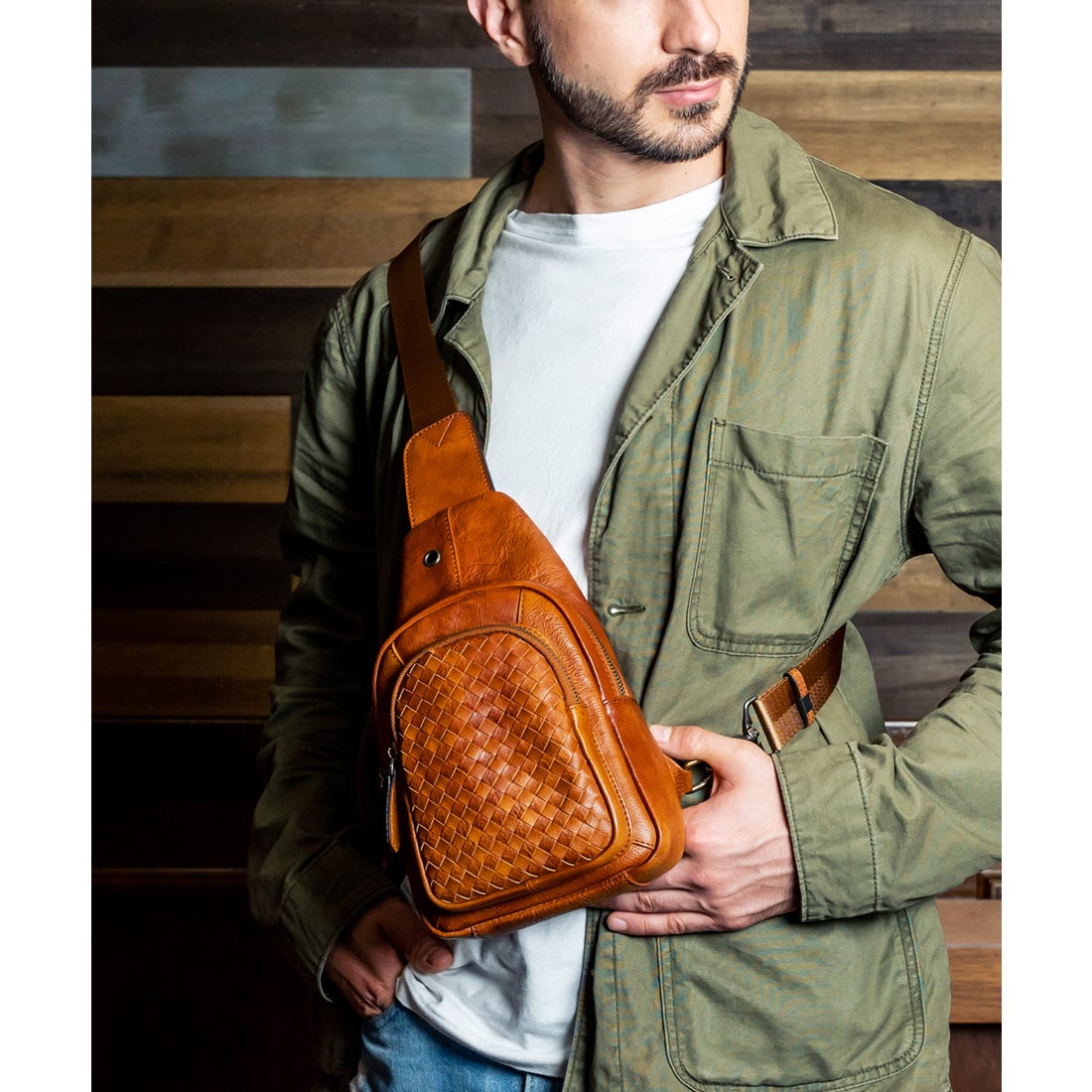 ヴィータフェリーチェ VitaFelice 【バングラデシュレザー】縦型