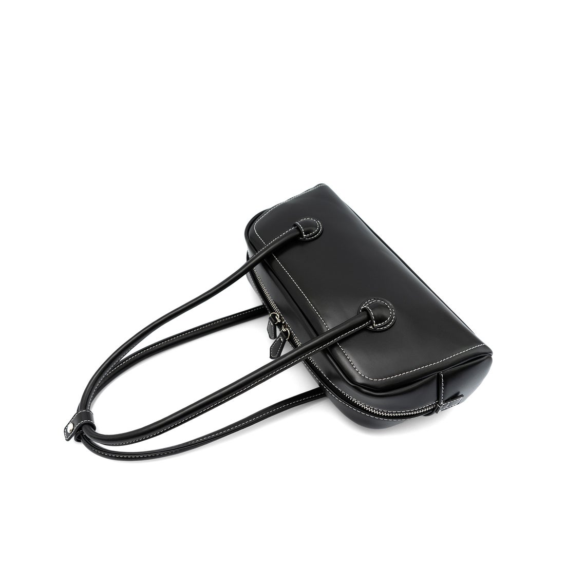 ヴィータフェリーチェ VitaFelice ロングハンドルミニボストンバッグ