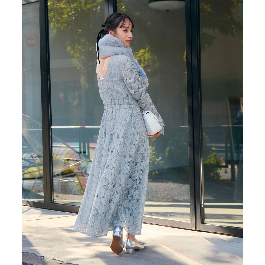 コバヤシシゲオ様GOLDS∞infinityフリルレースワンピース コバヤシ