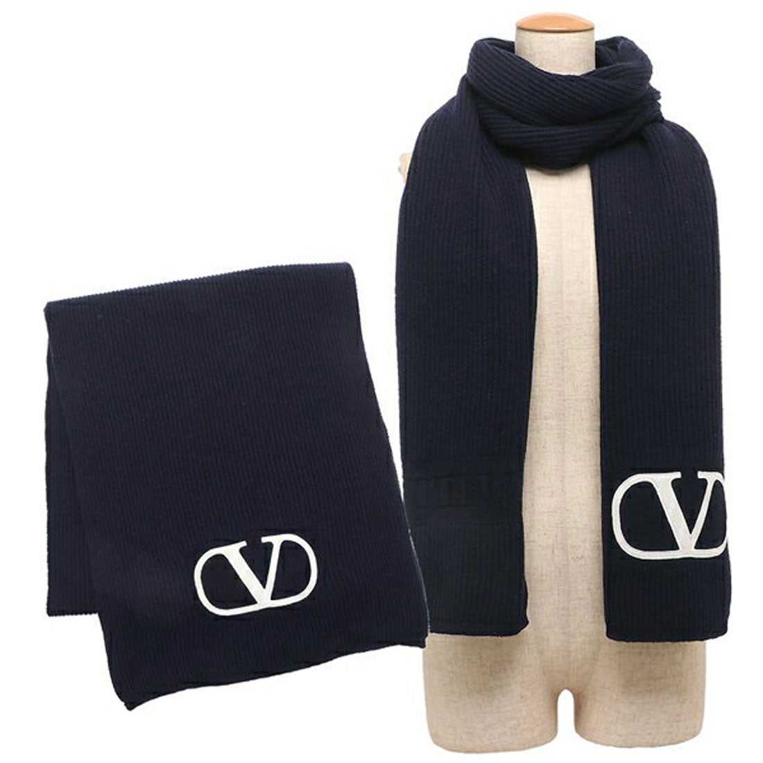 ヴァレンティノ ガラヴァーニ VALENTINO GARAVANI ストール マフラー V