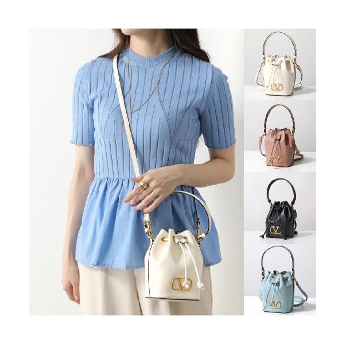 ヴァレンティノ VALENTINO VALENTINO ショルダーバッグ P0Z44VNL Vロゴ