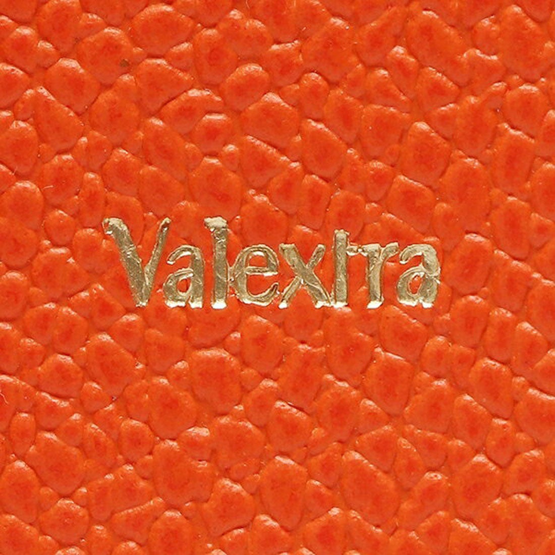 ヴァレクストラ Valextra キーケース オレンジ メンズ レディース