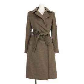 ベスジョーヤ VESGIOIA カシミヤ混ウールコート -waja bazar - 海外