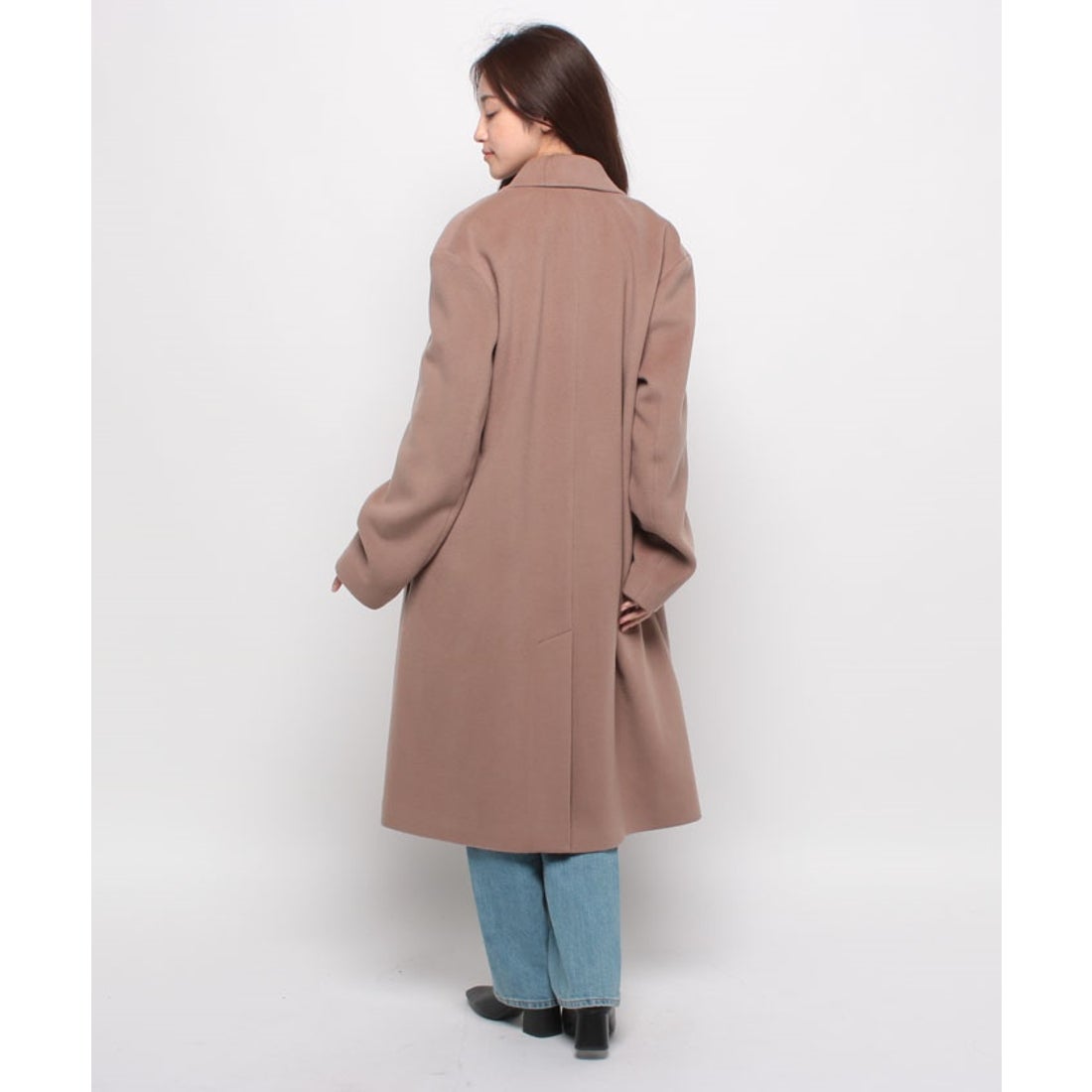 ヴィンス VINCE. 【Vince】コート （ピンクベージュ） - ファッション