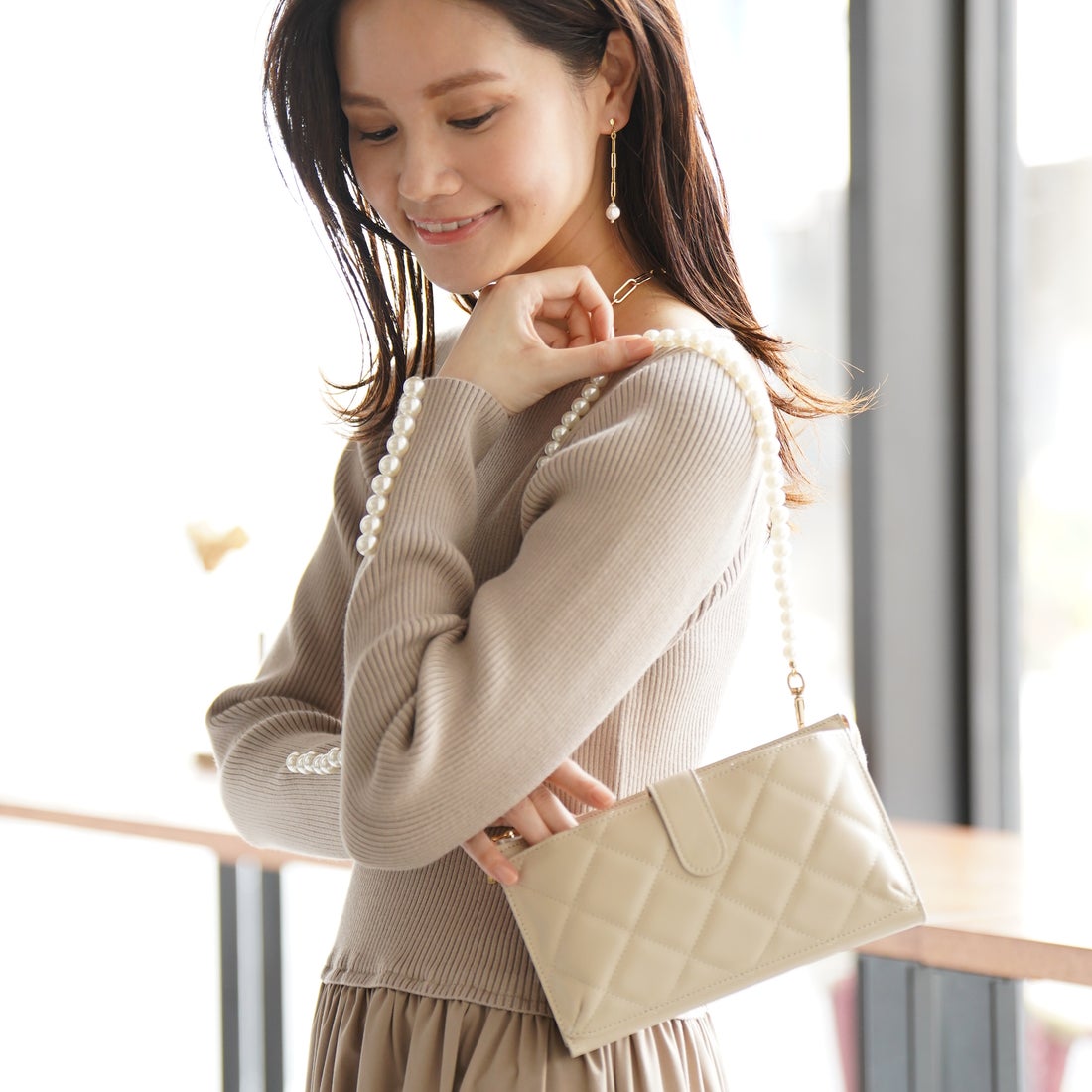 ヴィリーナ VIRINA 【VIOLAd'ORO（ヴィオラドーロ）】3WAYキルティング