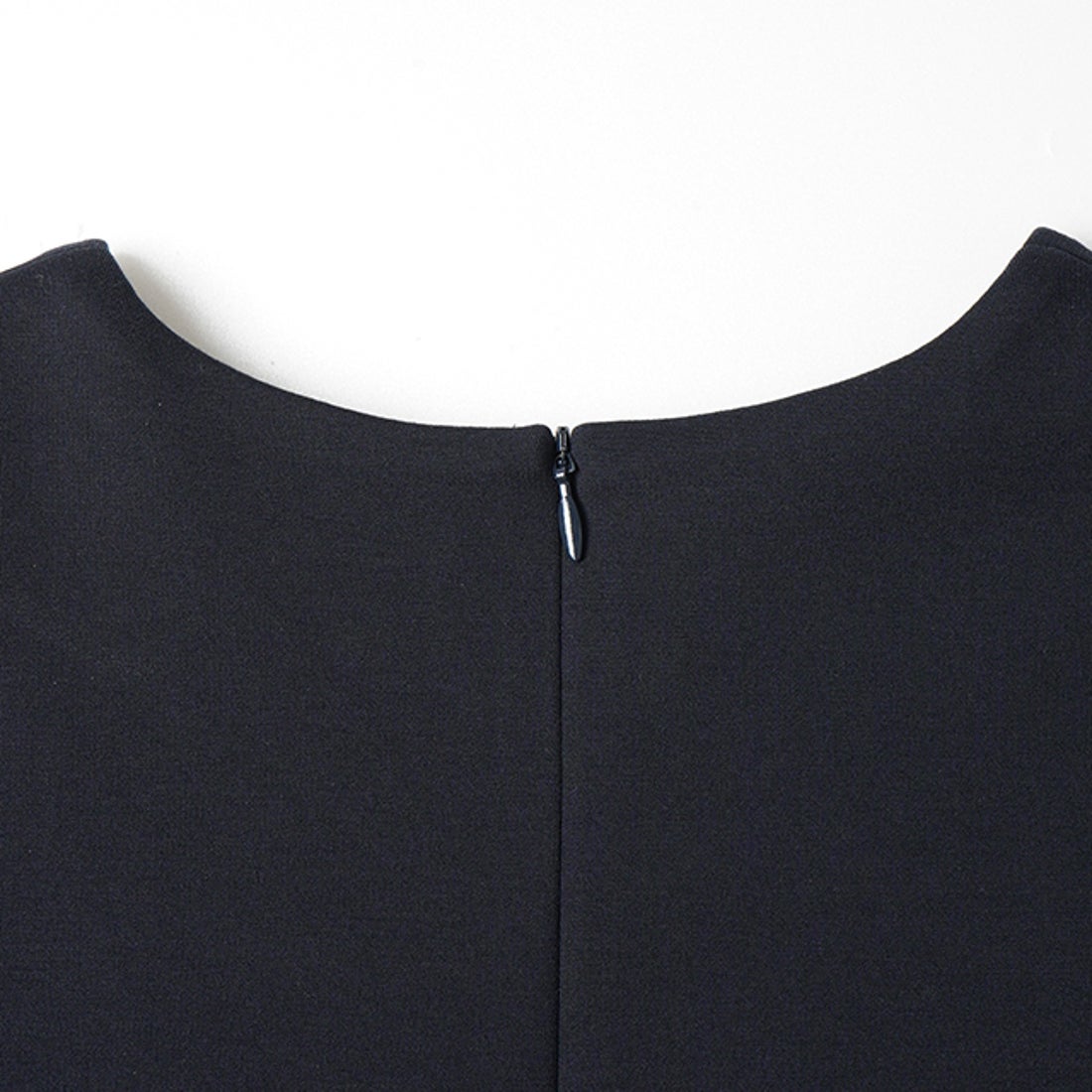 ヴィリーナ VIRINA シアランタンスリーブワンピース （ネイビー