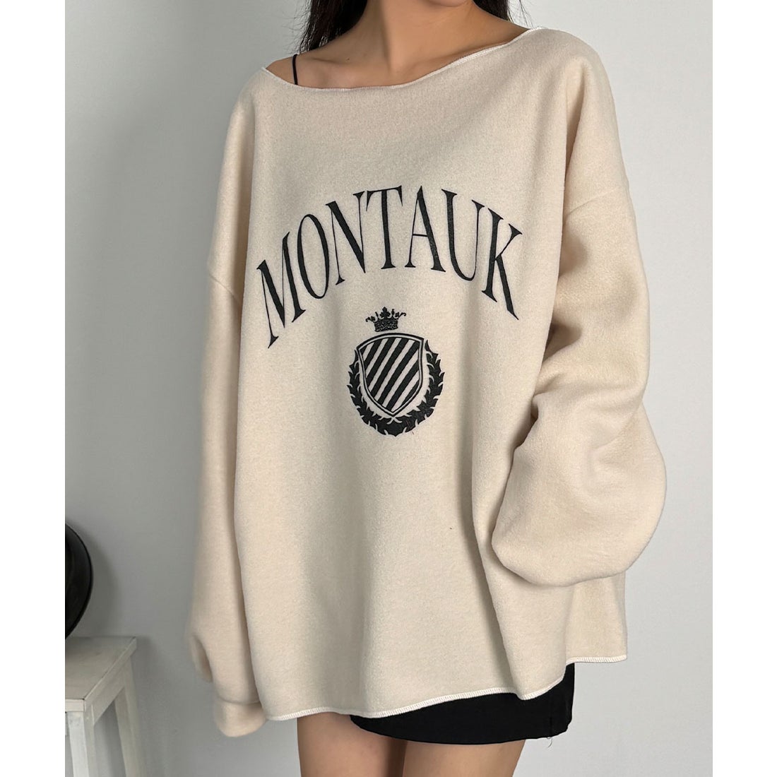 ビビッドレディ VIVIDLADY 裏起毛 スウェット 長袖 プルオーバー