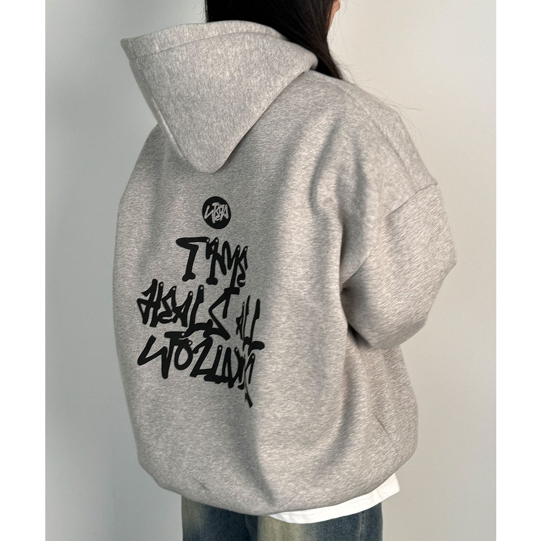 ビビッドレディ VIVIDLADY 裏起毛 フード付き スウェットプルオーバー