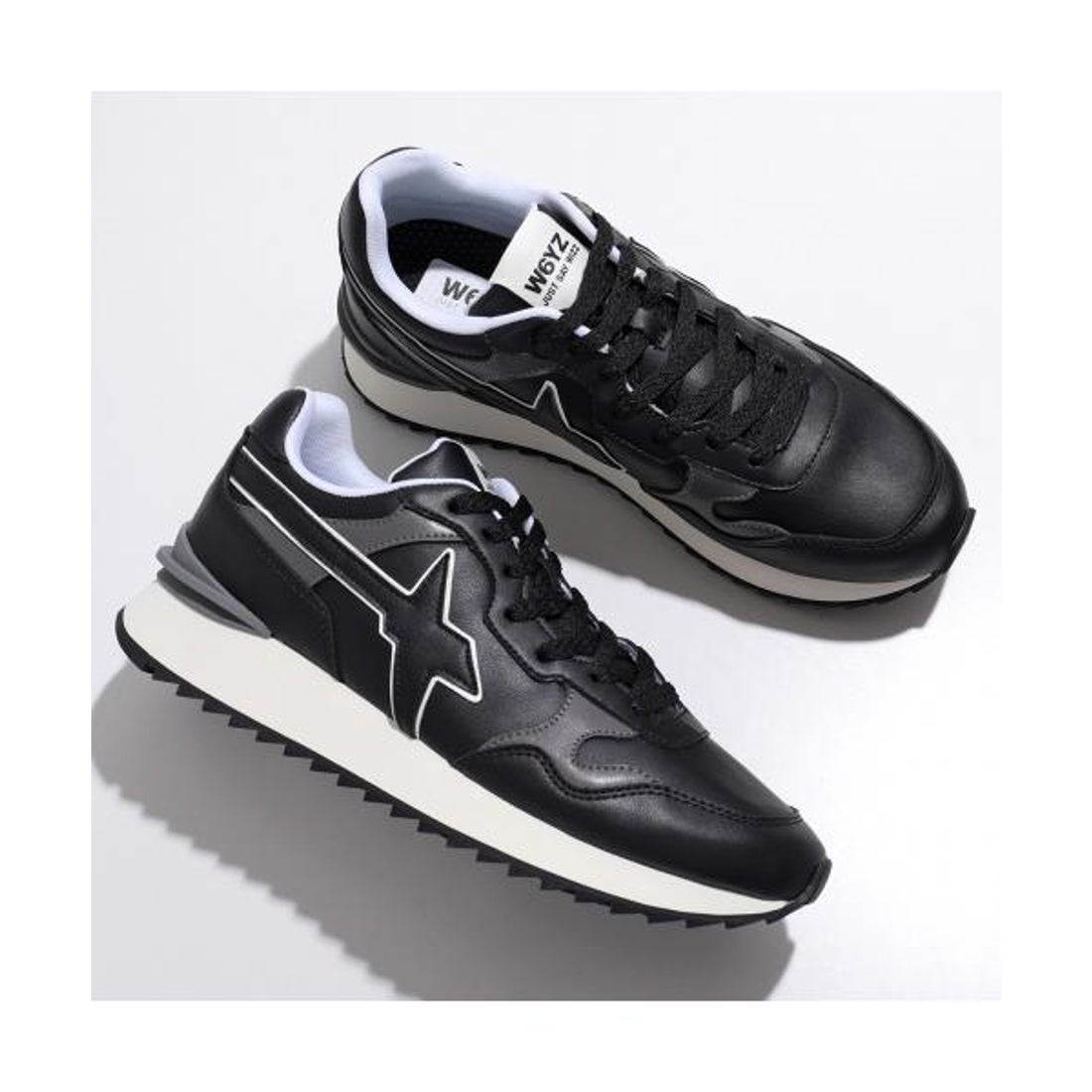 ウィズ W6YZ W6YZ YAK-M ヤックエム 2015185.45 （1A69/BLACK