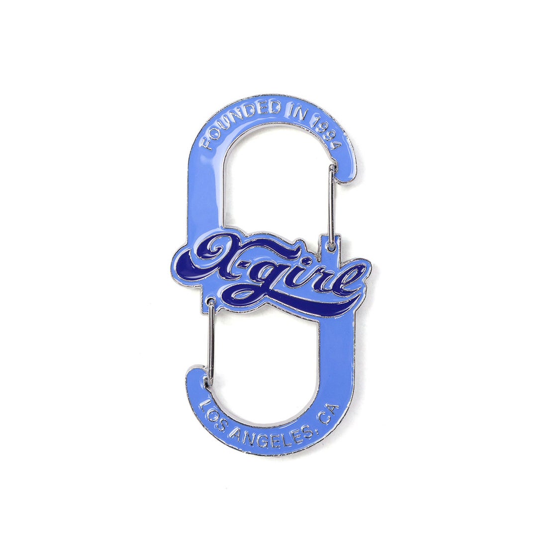 エックスガール X-girl カラビナ キーホルダー S字 おしゃれ かわいい