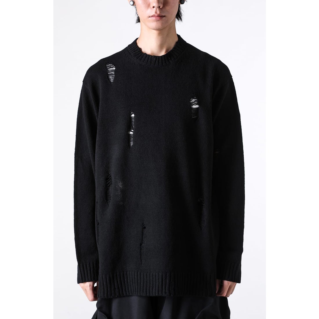 ヨウジヤマモト プールオム Yohji Yamamoto POUR HOMME Needle-less