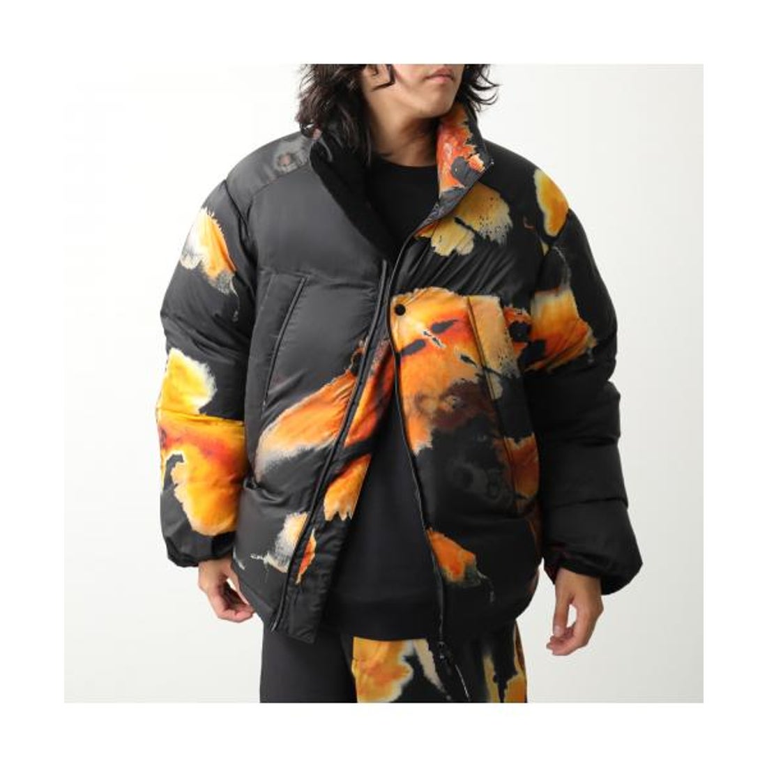 ワイスリー Y-3 Y-3 ダウンジャケット AOP PUFFER JACKET KA2364