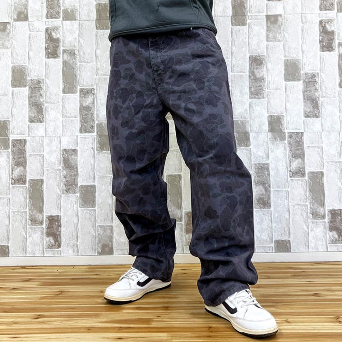 トップイズム TopIsm Carhartt カーハート WIP カモフラージュ ダック