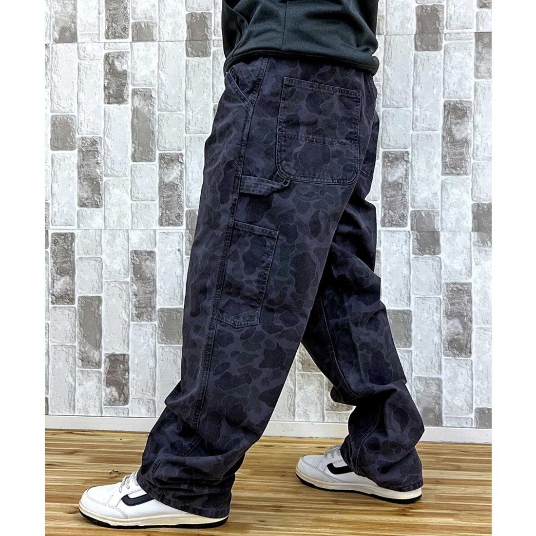 トップイズム TopIsm Carhartt カーハート WIP カモフラージュ ダック