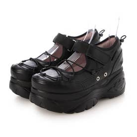 ヨースケ YOSUKE 厚底メリージェーンスニーカー 2605004 （ブラック