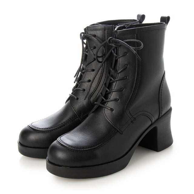 本革レースアップブーツ （ブラック） -YOSUKE U・S・A 公式