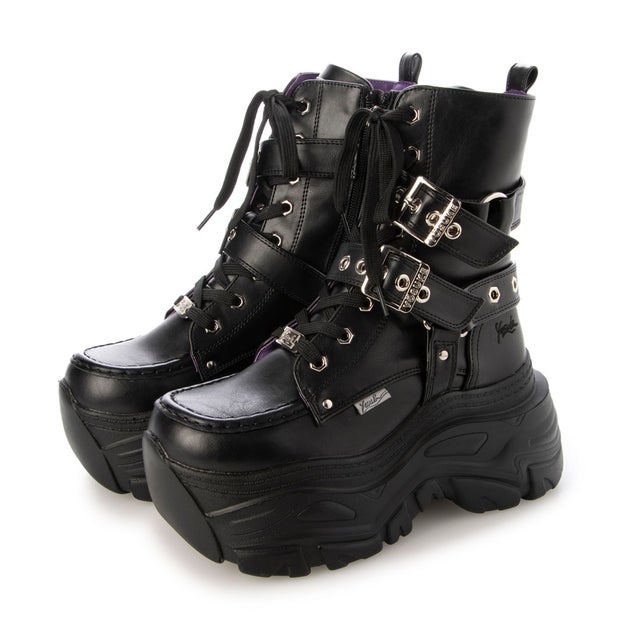 厚底スニーカー （ブラック） -YOSUKE U・S・A 公式