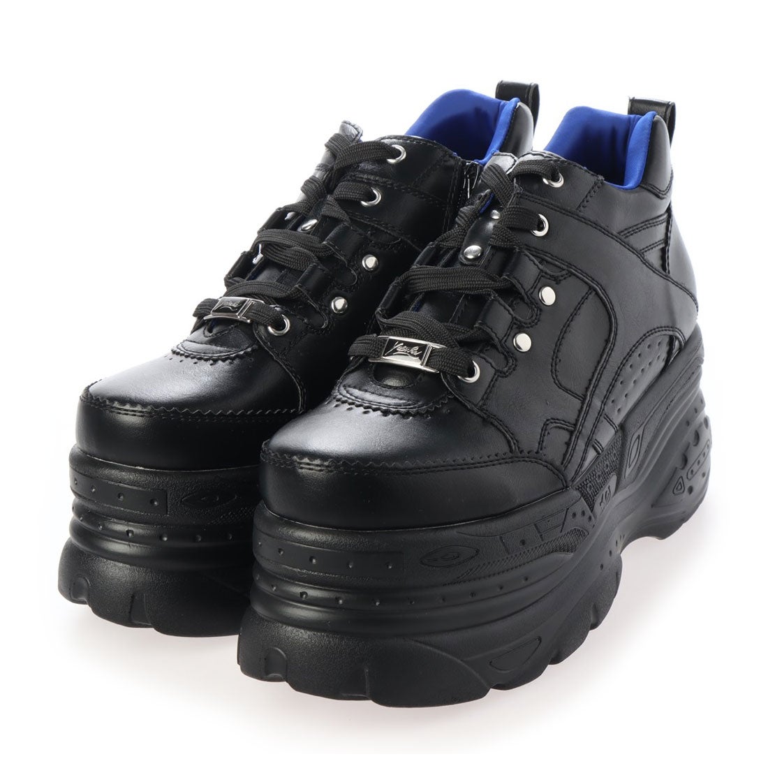 直営SHOP限定アイテム]厚底スニーカー （ブラック） -YOSUKE U